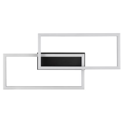 Brilliant - LED stropné svietidlo JORVIC LED/21W/230V 29x60 cm čierna