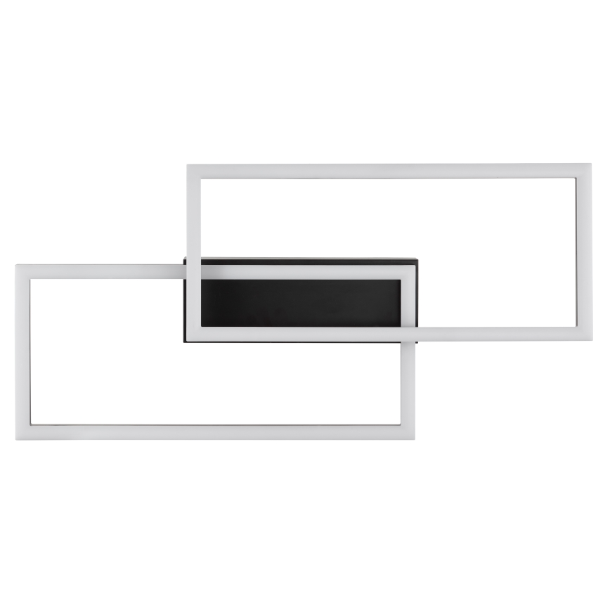 Brilliant - LED stropné svietidlo JORVIC LED/21W/230V 29x60 cm čierna