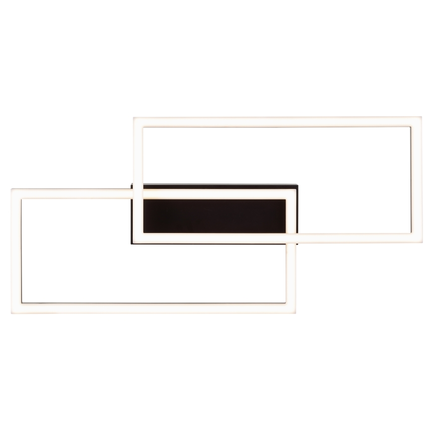 Brilliant - LED stropné svietidlo JORVIC LED/21W/230V 29x60 cm čierna