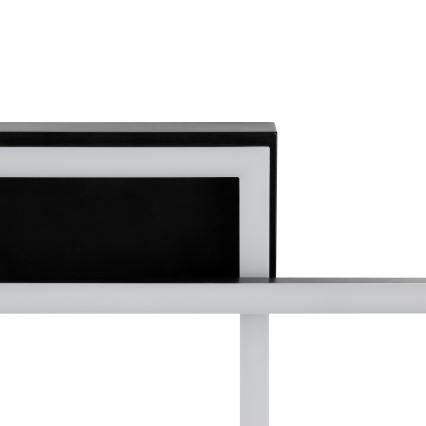 Brilliant - LED stropné svietidlo JORVIC LED/21W/230V 29x60 cm čierna