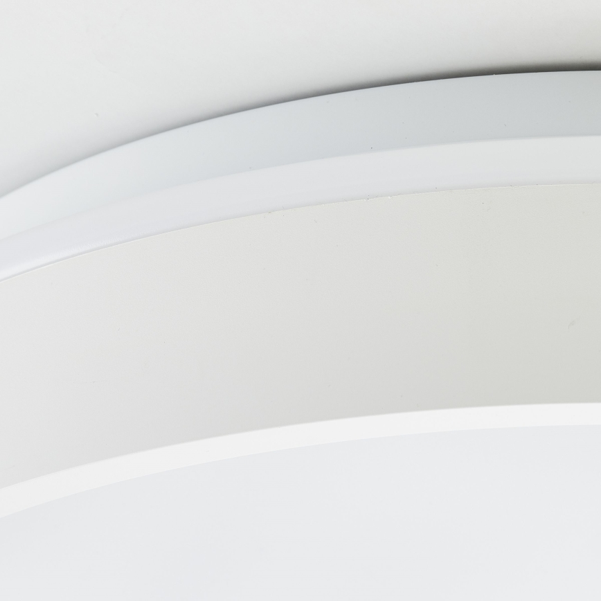 Brilliant - LED Stropné svietidlo KALMAR LED/26W/230V 3000K pr. 39 cm biela