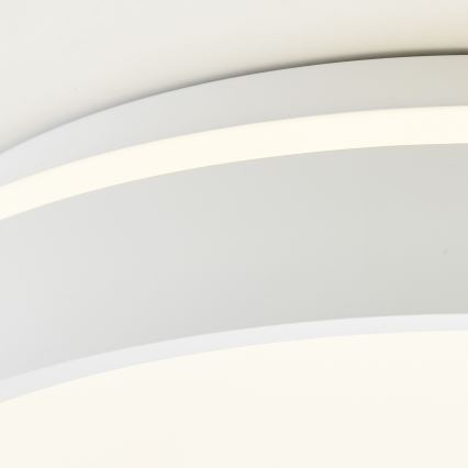 Brilliant - LED Stropné svietidlo KALMAR LED/26W/230V 3000K pr. 39 cm biela