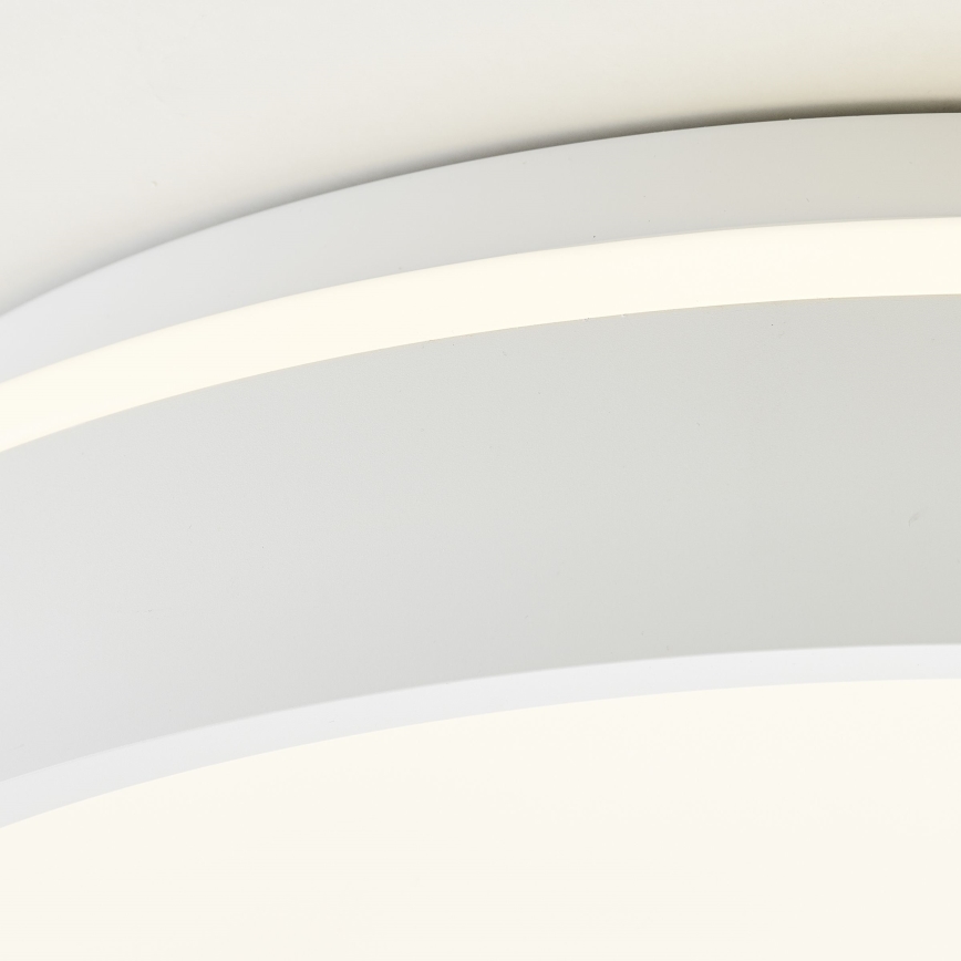 Brilliant - LED Stropné svietidlo KALMAR LED/26W/230V 3000K pr. 39 cm biela