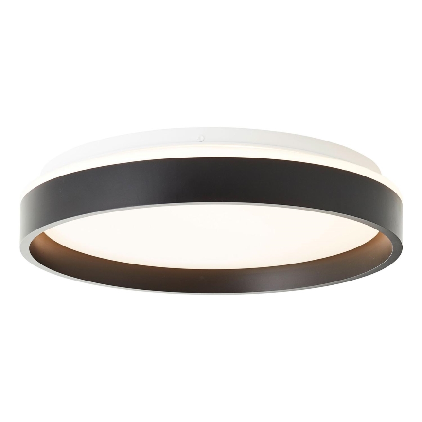 Brilliant - LED Stropné svietidlo KALMAR LED/26W/230V 3000K pr. 39 cm čierna