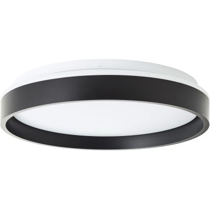 Brilliant - LED Stropné svietidlo KALMAR LED/26W/230V 3000K pr. 39 cm čierna