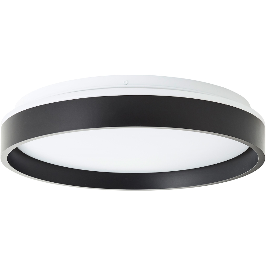 Brilliant - LED Stropné svietidlo KALMAR LED/26W/230V 3000K pr. 39 cm čierna