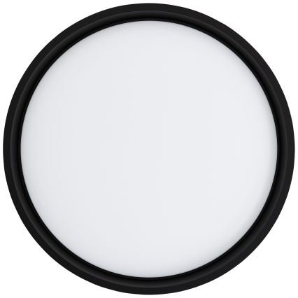 Brilliant - LED Stropné svietidlo KALMAR LED/26W/230V 3000K pr. 39 cm čierna