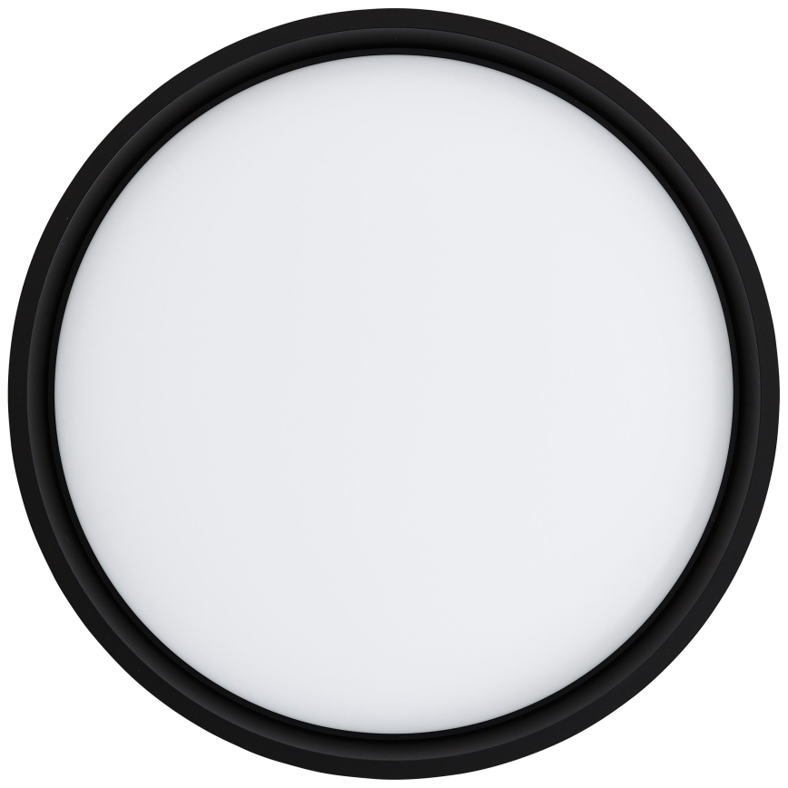Brilliant - LED Stropné svietidlo KALMAR LED/26W/230V 3000K pr. 39 cm čierna