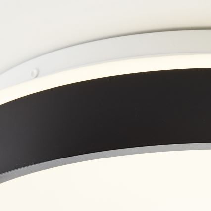 Brilliant - LED Stropné svietidlo KALMAR LED/26W/230V 3000K pr. 39 cm čierna