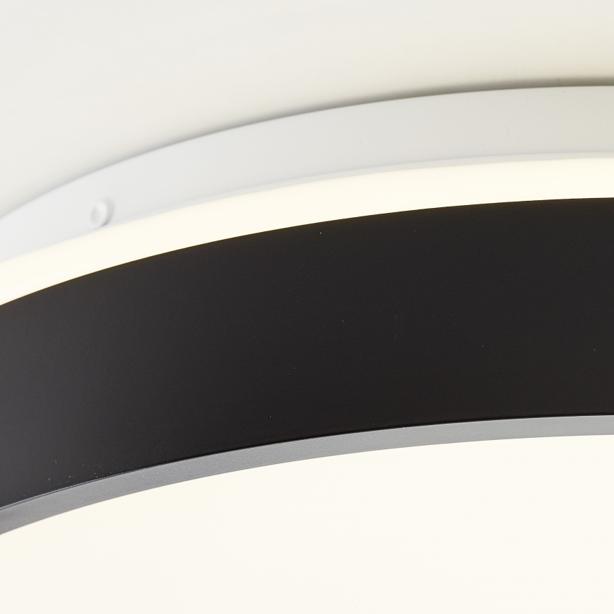 Brilliant - LED Stropné svietidlo KALMAR LED/26W/230V 3000K pr. 39 cm čierna