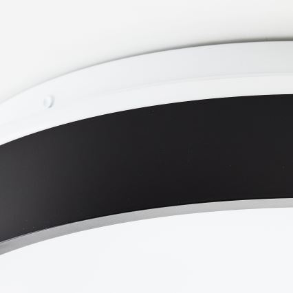 Brilliant - LED Stropné svietidlo KALMAR LED/26W/230V 3000K pr. 39 cm čierna