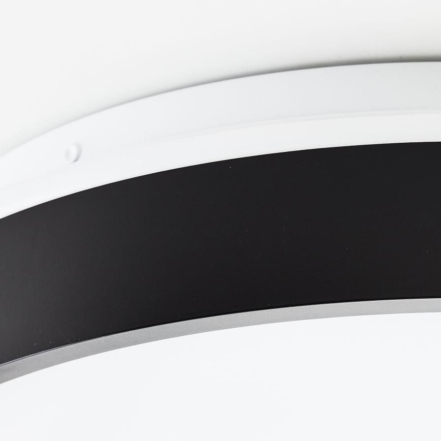 Brilliant - LED Stropné svietidlo KALMAR LED/26W/230V 3000K pr. 39 cm čierna