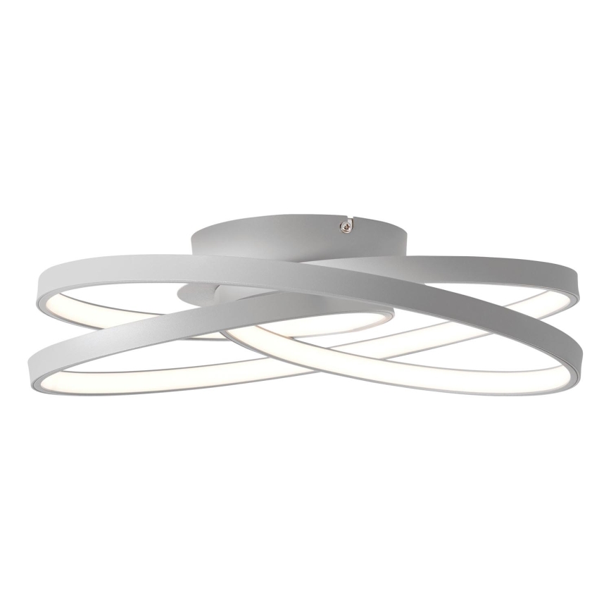 Brilliant - LED Stropné svietidlo LABYRINTH LED/40W/230V pr. 39,5 cm šedá