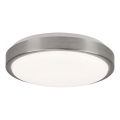 Brilliant - LED Stropné svietidlo LIVIUS LED/18W/230V pr. 28 cm 3000K matný chróm