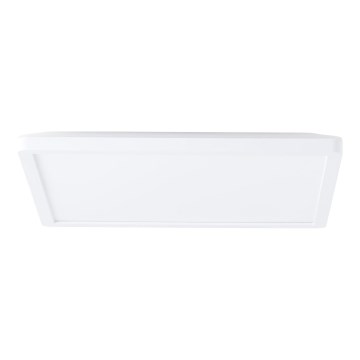 Brilliant - LED Stropné svietidlo MILTON LED/18W/230V 29,3x29,3 cm biele