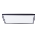 Brilliant - LED stropné svietidlo MILTON LED/18W/230V 29,3x29,3 cm čierne