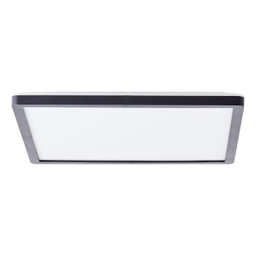 Brilliant - LED stropné svietidlo MILTON LED/18W/230V 29,3x29,3 cm čierne