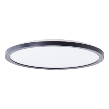 Brilliant - LED stropné svietidlo MILTON LED/18W/230V priemer 29,3 cm čierne