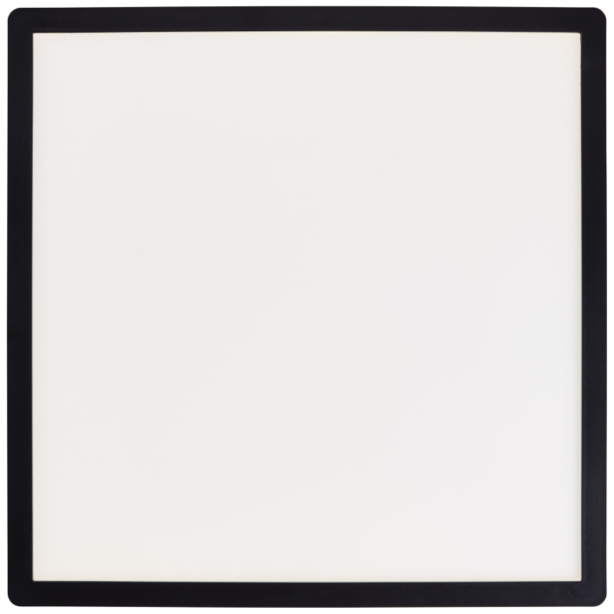 Brilliant - LED stropné svietidlo MILTON LED/24W/230V 42x42 cm čierne