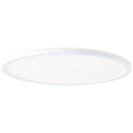 Brilliant - LED stropné svietidlo MILTON LED/24W/230V pr. 42 cm biela