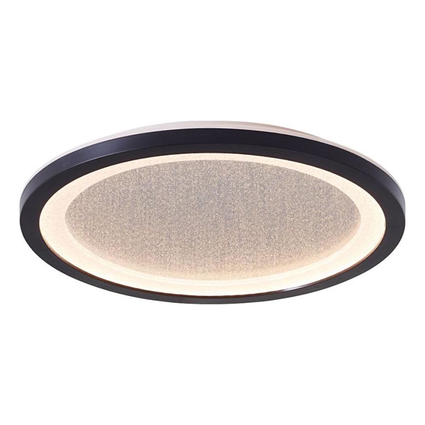 Brilliant - LED Stropné svietidlo MOSAKO LED/16W/230V 3000K pr. 25 cm čierna