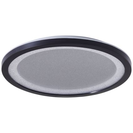 Brilliant - LED Stropné svietidlo MOSAKO LED/16W/230V 3000K pr. 25 cm čierna