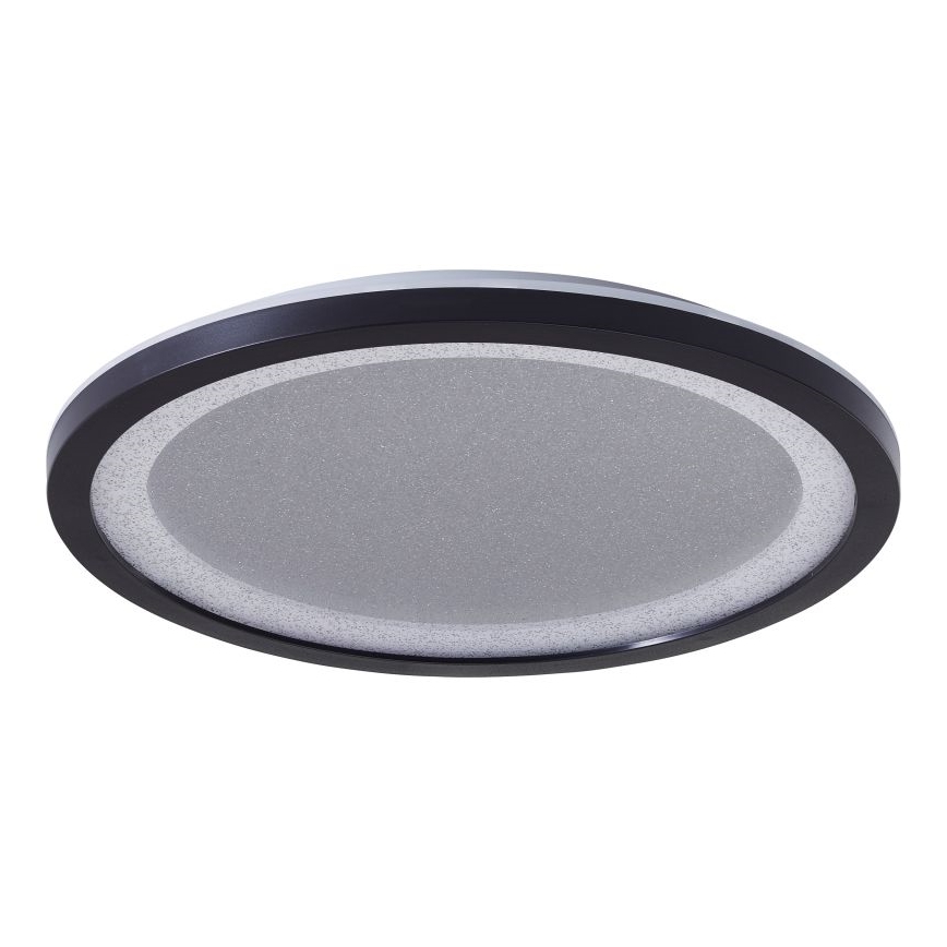 Brilliant - LED Stropné svietidlo MOSAKO LED/16W/230V 3000K pr. 25 cm čierna