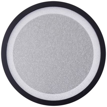 Brilliant - LED Stropné svietidlo MOSAKO LED/16W/230V 3000K pr. 25 cm čierna