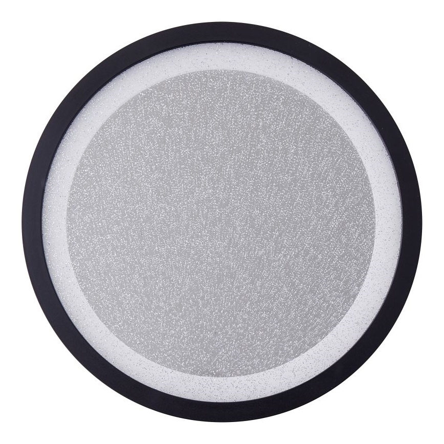 Brilliant - LED Stropné svietidlo MOSAKO LED/16W/230V 3000K pr. 25 cm čierna