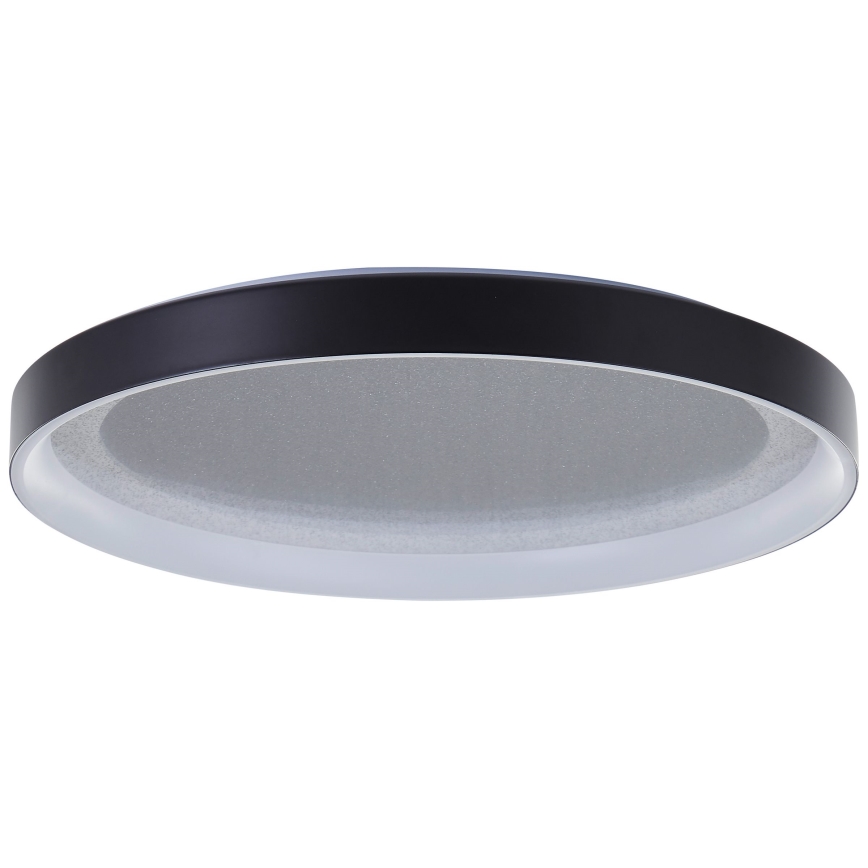 Brilliant - LED Stropné svietidlo QUITO LED/24W/230V 3000K pr. 33 cm čierna