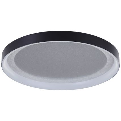 Brilliant - LED Stropné svietidlo QUITO LED/24W/230V 3000K pr. 33 cm čierna