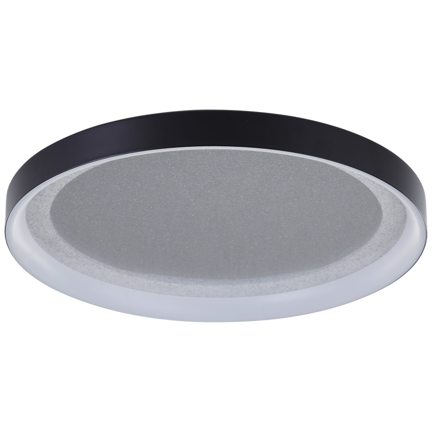 Brilliant - LED Stropné svietidlo QUITO LED/24W/230V 3000K pr. 33 cm čierna