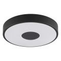 Brilliant - LED stropné svietidlo RAKIN LED/18W/230V priemer 33,5 cm čierne