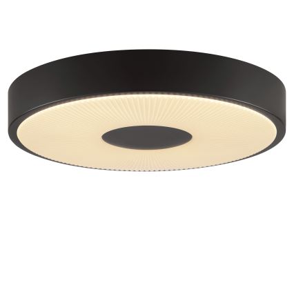 Brilliant - LED stropné svietidlo RAKIN LED/18W/230V priemer 33,5 cm čierne