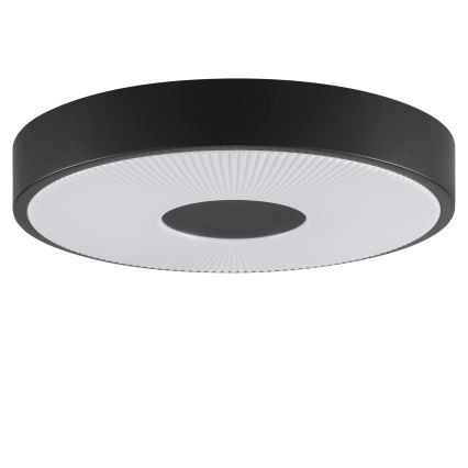 Brilliant - LED stropné svietidlo RAKIN LED/18W/230V priemer 33,5 cm čierne