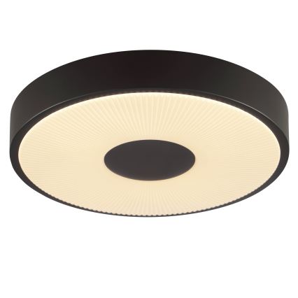 Brilliant - LED stropné svietidlo RAKIN LED/18W/230V priemer 33,5 cm čierne