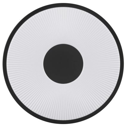 Brilliant - LED stropné svietidlo RAKIN LED/18W/230V priemer 33,5 cm čierne