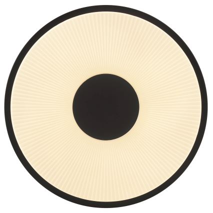 Brilliant - LED stropné svietidlo RAKIN LED/18W/230V priemer 33,5 cm čierne