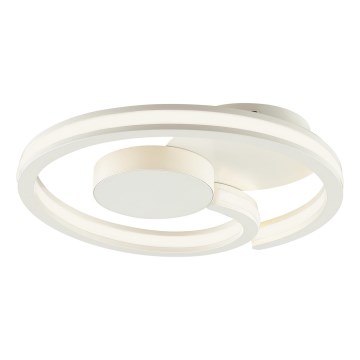 Brilliant - LED Stropné svietidlo REVOLA LED/33W/230V 3000/4000/6500K pr. 40 cm biela