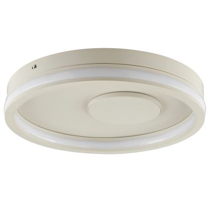 Brilliant - LED stropné svietidlo REVOLA LED/33W/230V 3000/4000/6500K pr. 40 cm béžová