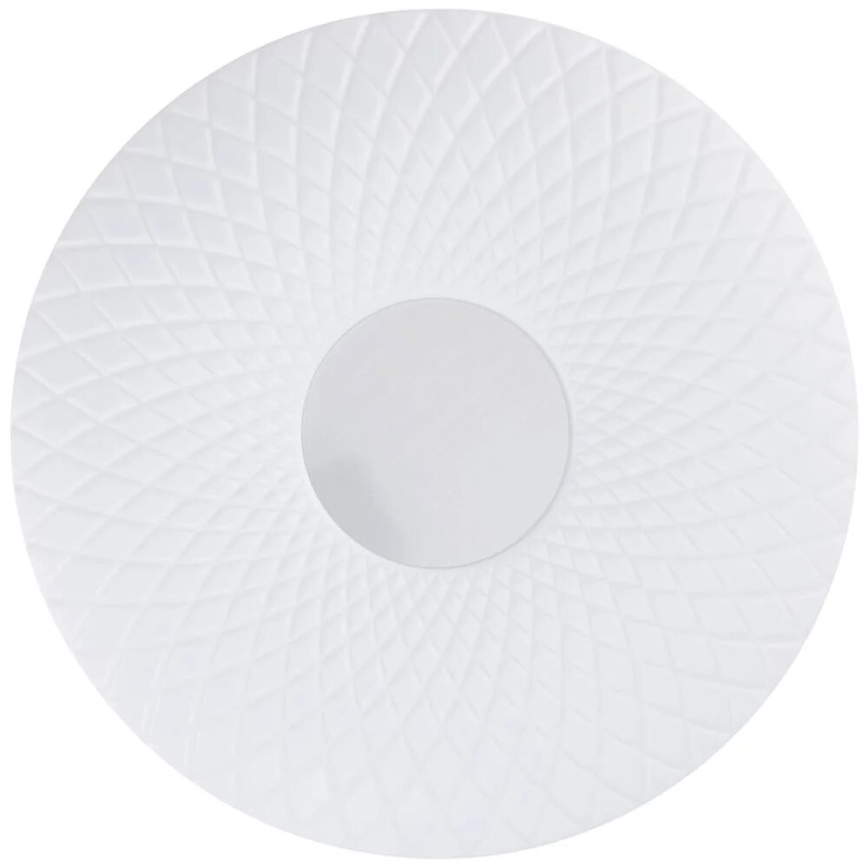 Brilliant - LED Stropné svietidlo RICCI LED/24W/230V pr. 38,5 cm biela