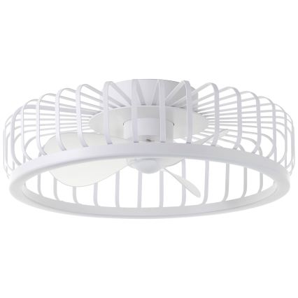 Brilliant - LED stmievateľné stropné svietidlo s ventilátorom CAPO LED/36W/230V 2700-6500K priemer 48 cm biela + diaľkové ovládanie