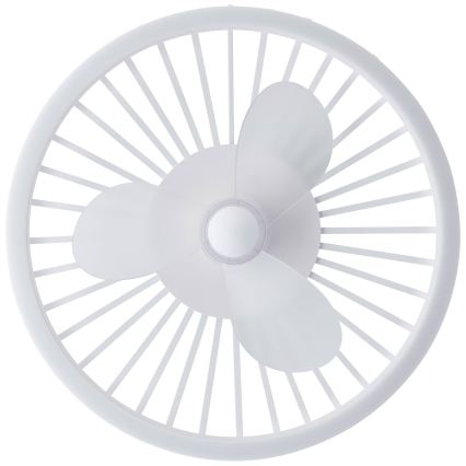 Brilliant - LED stmievateľné stropné svietidlo s ventilátorom CAPO LED/36W/230V 2700-6500K priemer 48 cm biela + diaľkové ovládanie