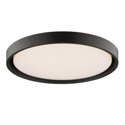 Brilliant - LED stropné svietidlo SENORA LED/24W/230V 2700/4000/6500K priemer 41 cm čierna