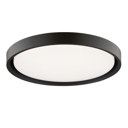 Brilliant - LED stropné svietidlo SENORA LED/24W/230V 2700/4000/6500K priemer 41 cm čierna