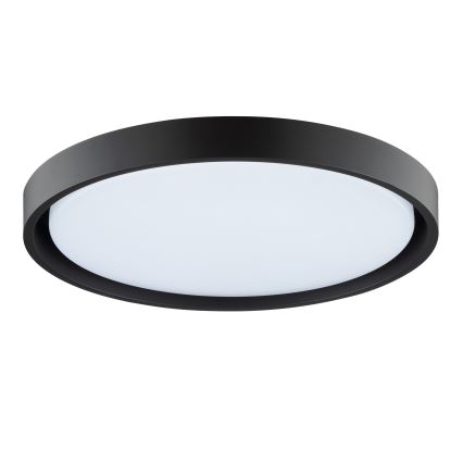 Brilliant - LED stropné svietidlo SENORA LED/24W/230V 2700/4000/6500K priemer 41 cm čierna