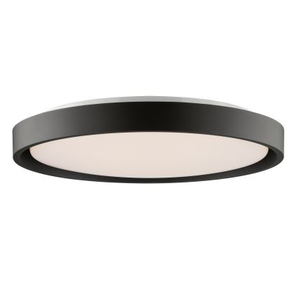 Brilliant - LED stropné svietidlo SENORA LED/24W/230V 2700/4000/6500K priemer 41 cm čierna