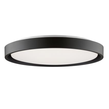 Brilliant - LED stropné svietidlo SENORA LED/24W/230V 2700/4000/6500K priemer 41 cm čierna