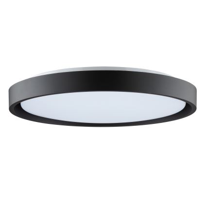 Brilliant - LED stropné svietidlo SENORA LED/24W/230V 2700/4000/6500K priemer 41 cm čierna