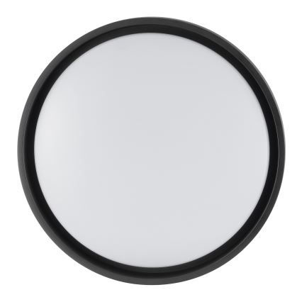 Brilliant - LED stropné svietidlo SENORA LED/24W/230V 2700/4000/6500K priemer 41 cm čierna